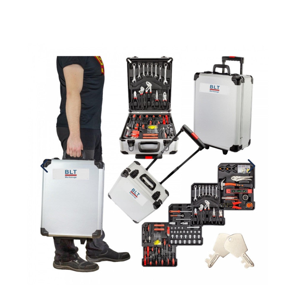 Куфар с Инструменти 1050 части BLT Werkzeuge
