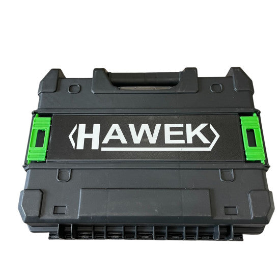 ПРОФЕСИОНАЛЕН ЛАЗЕРЕН НИВЕЛИР HAWEK 4D 16 ЛИНИИ + ЛАЗЕРНА РОЛЕТКА 50 МЕТРА