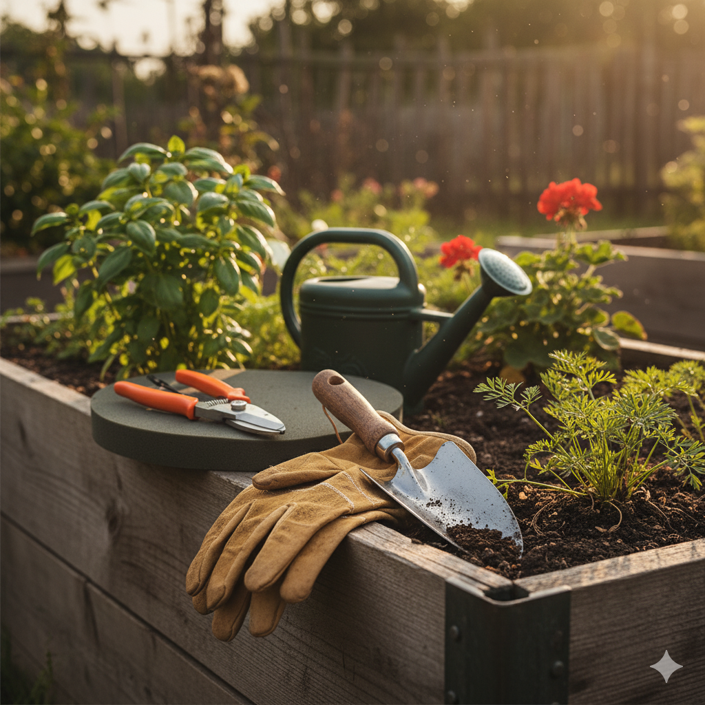 Създай перфектната си градина: Най-важните инструменти за всеки градинар (от начинаещ до експерт)!