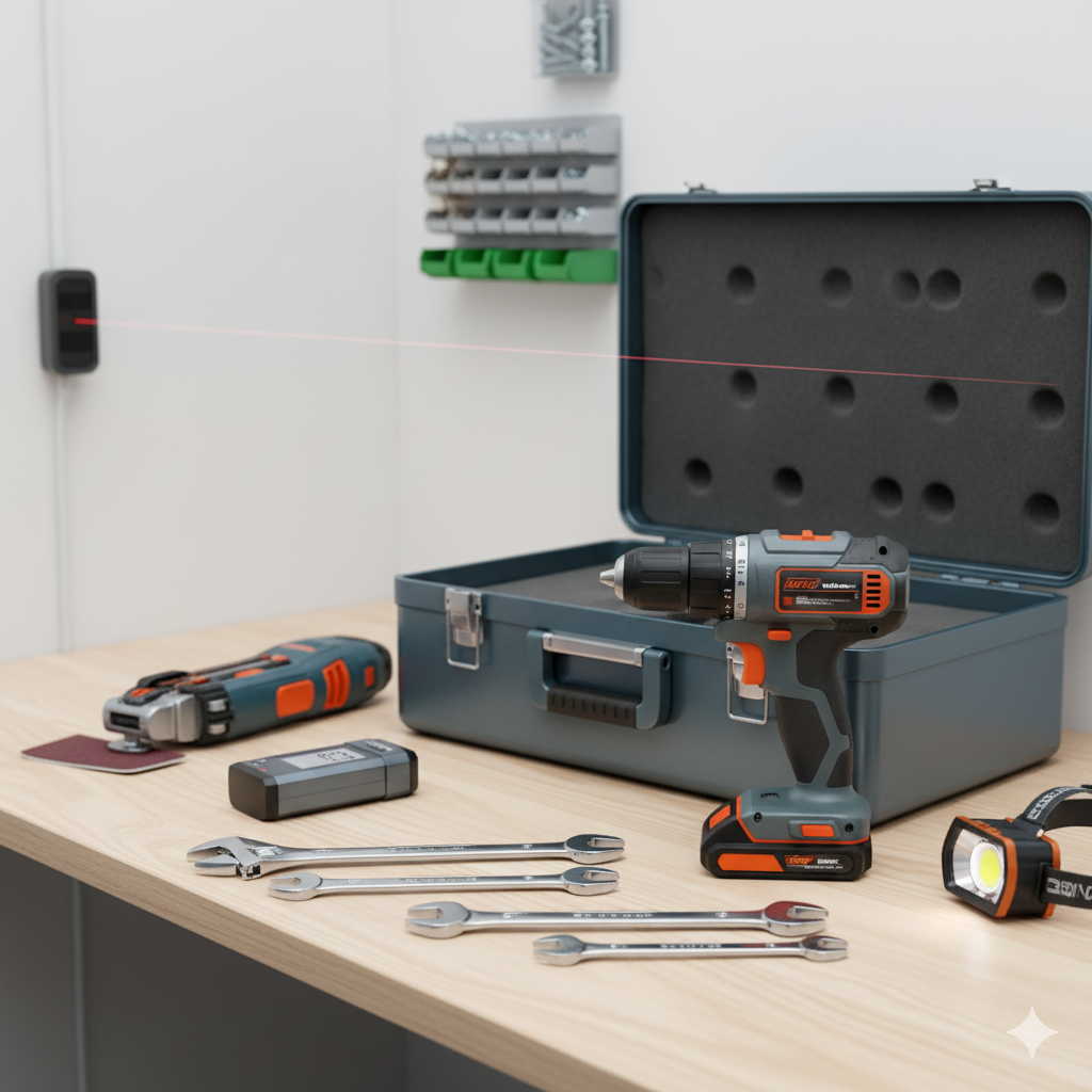 Пет незаменими инструмента за модерния дом!