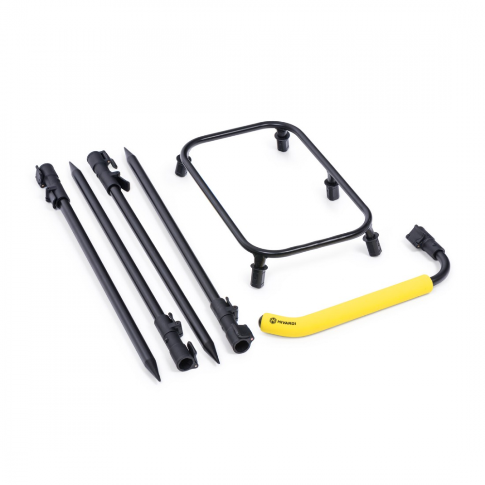 Стойка за кофа Mivardi Spod Station Rapid Box Professional (incl. 4 Stormpoles)