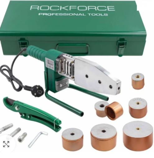 Лепачка за полипропилен тръби 1000W ROCKFORCE