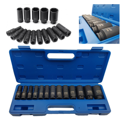 Немски ударни вложки 13 броя 1/2" Force KrafT