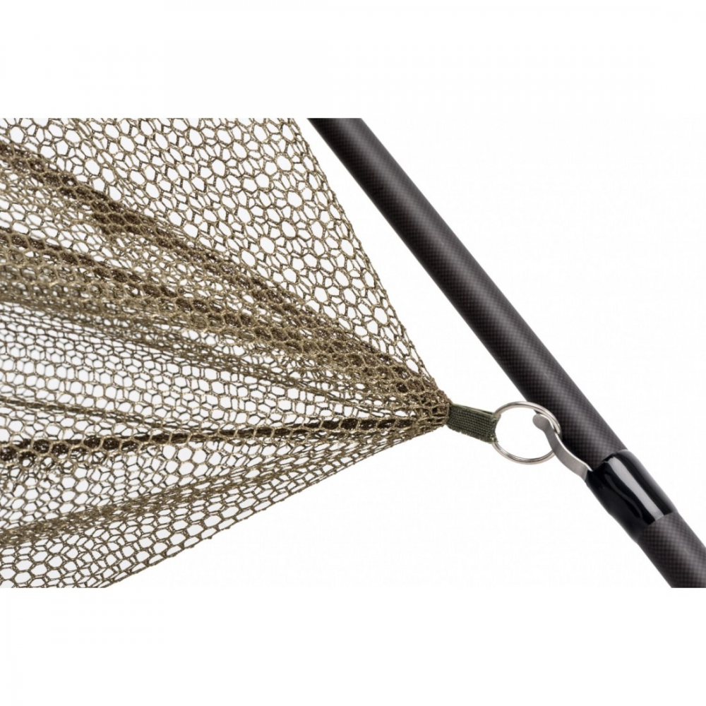 MIVARDI Landing net Executive MK2 100 x 100 cm + landing net handle шаранджийски кеп дръжка от 2 части