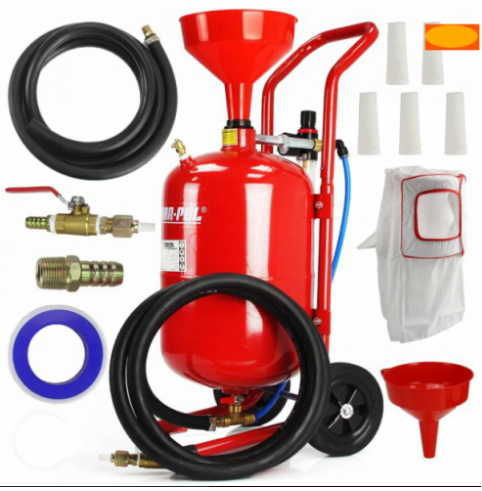 Пясъкоструйка 19 литра MAR-POL