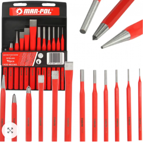 Секачи и избивачи 12 бр Mar-Pol - ПОЛША