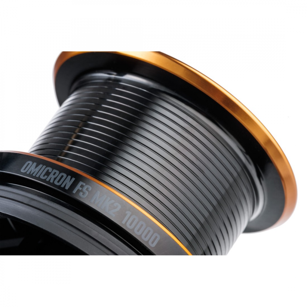 Mivardi Omicron FS MK2 10000 макара - Байтрънър - Двоен Аванс