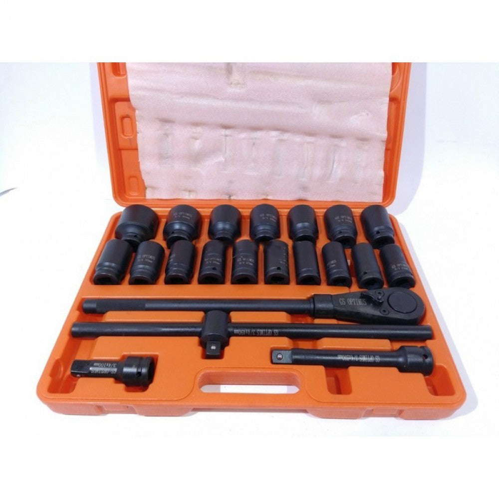 Камионско Гедоре 21 части 3/4'' 21-50мм