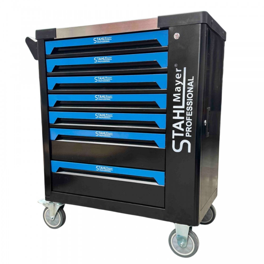 Професионален шкаф с инструменти 251 части , STAHLMAYER - BLUE