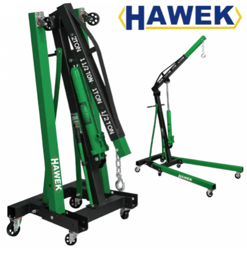 Хидравличен кран тип "жираф" HAWEK HW-1187, 2Т
