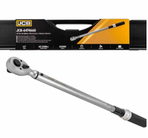 Динамометричен Ключ JCB 1/2 60-330Nm
