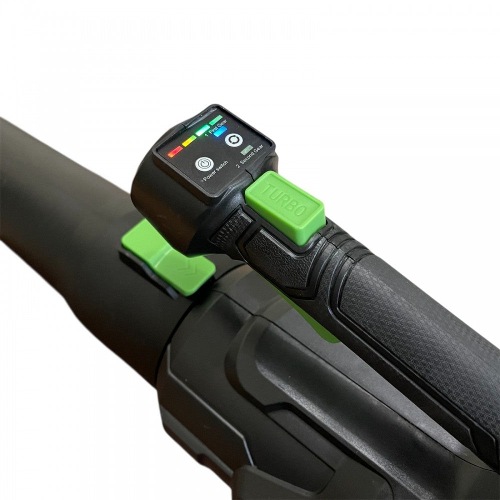 Акумулаторна въздуходувка STAHLMAYER 36v/8Ah. Духалка за листа , 2 батерии и зарядно