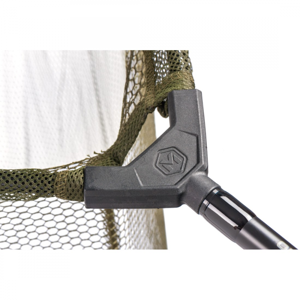 Mivardi Landing Net Optimus шаранджийски кеп дръжка от 2 части