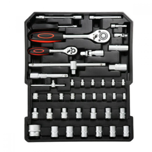 Куфар с инструменти KRAFT – 499 части