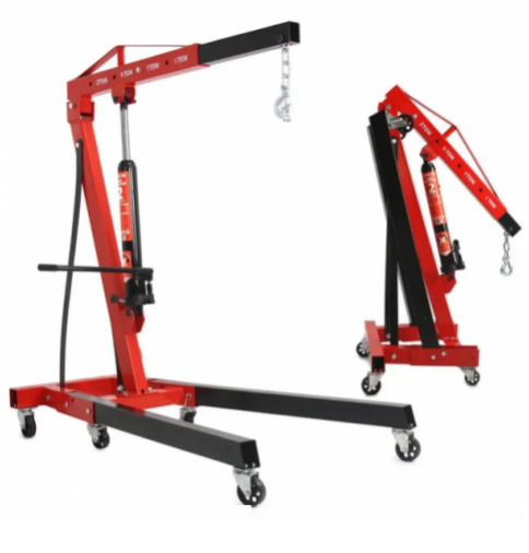 Кран за двигател 2 тона жираф Mar-Pol Полша