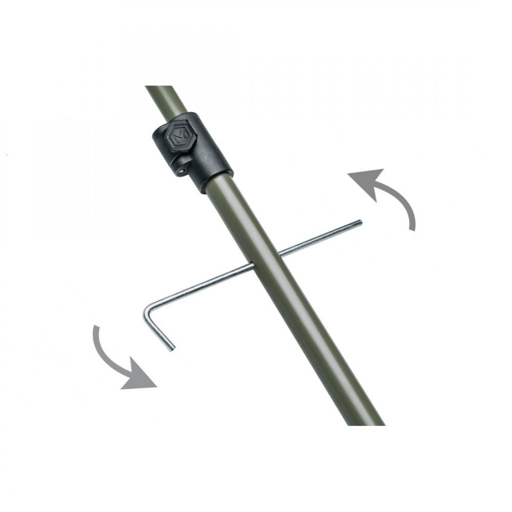 Стабилизиращи щанги за чадър Mivardi Session Umbrella XL - Hardcore Stabilization Kit