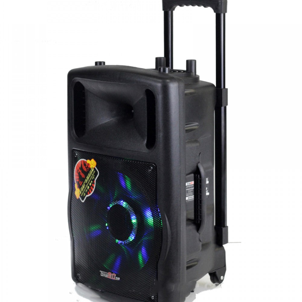 MBA Q12 Aктивна Караоке тонколона с акумулатор