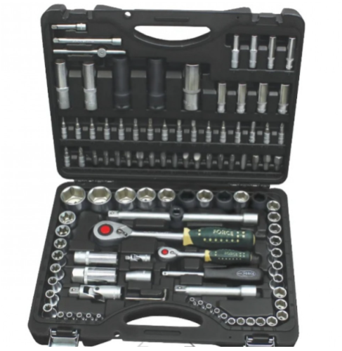 Професионален комплект Гедоре 108ч Rockforce 1/2"