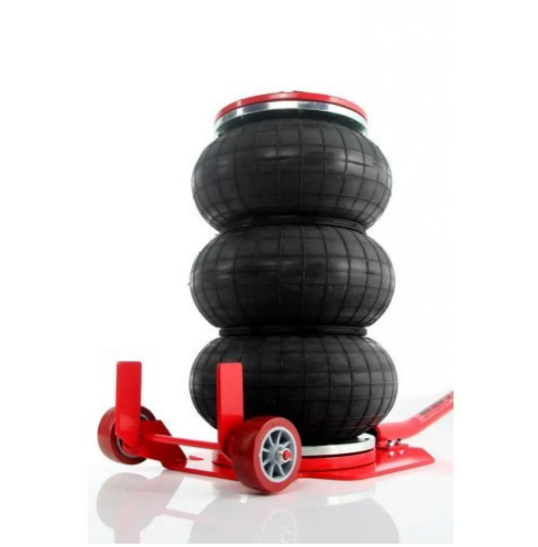 Пневматичен Крик 3,5 тона с 3 въздушни възглавници