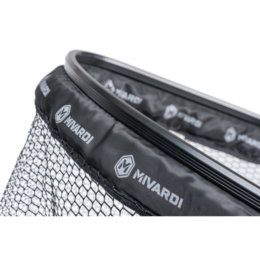 Mivardi Landing net Hardcore XLF (floating) плуващ състезателен кеп - Бърз Кеп
