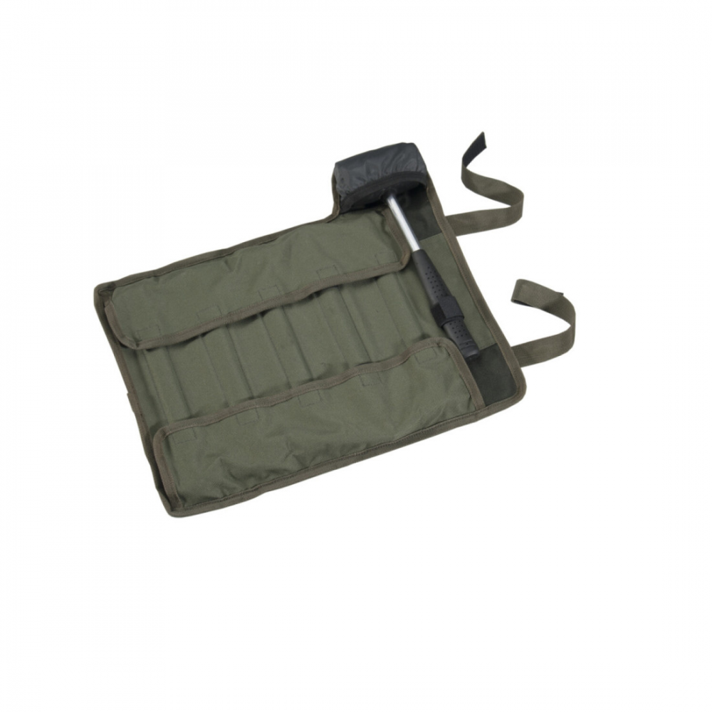 Колчета за Палатка + Гумен Чук Mivardi Bivvi peg set + hammer