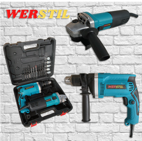 Ъглошлайф и бормашина 1100W