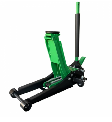 НИСКОПРОФИЛЕН КРИК КРОКОДИЛ 4 ТОНА С ДВЕ ПОМПИ И ПЕДАЛ 75 – 505ММ ROCKFORCE