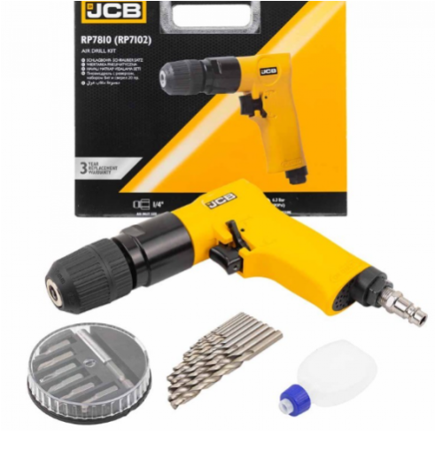 Пневматична бормашина RP7810 10mm 1/4 JCB