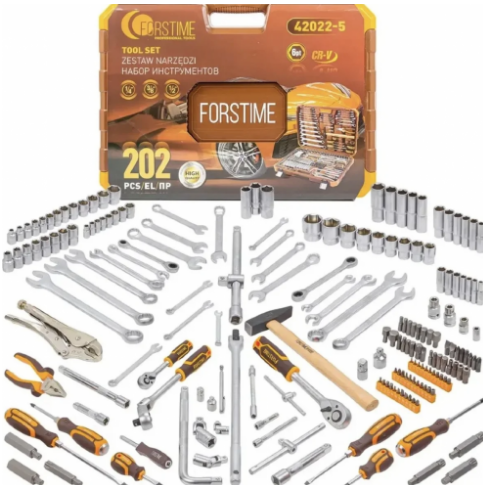 ГЕДОРЕ 202 ЧАСТИ 1/4″ 3/8″ 1/2″ FORSTIME