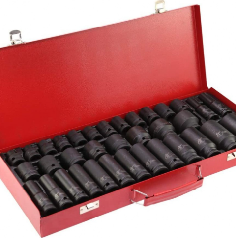 Ударни вложки Stahlmayer 1/2 , 35 бр. ( 8 - 32 )