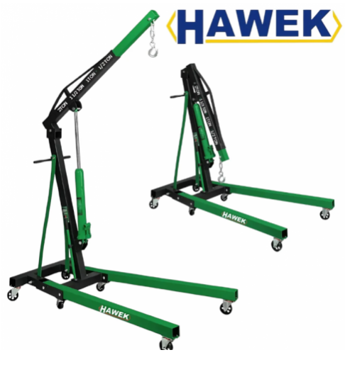 Хидравличен кран тип "жираф" HAWEK HW-1187, 2Т