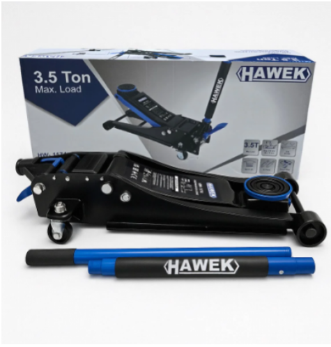 Крик Нископрофилен Крокодил 3,5 тона с педал 75 – 510мм HAWEK Полша