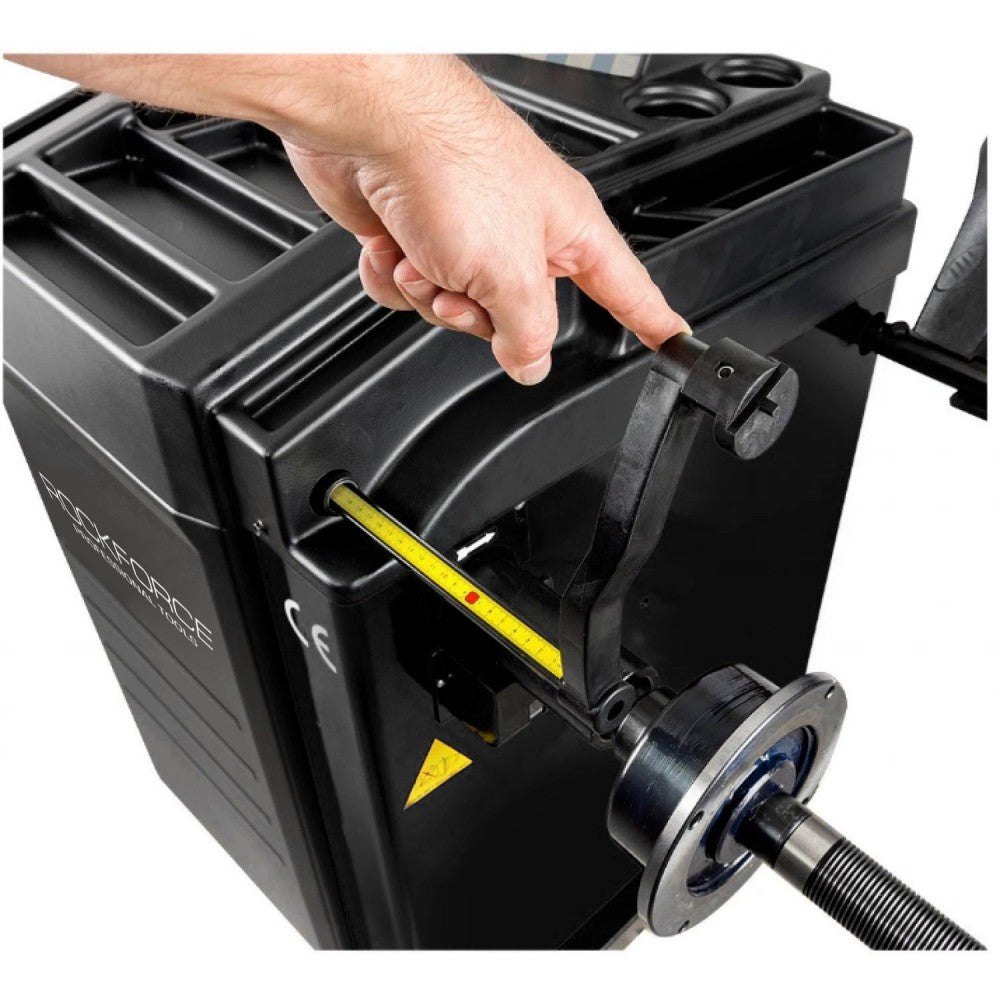 ПРОФЕСИОНАЛЕН АВТОМАТИЧЕН БАЛАНСЬОР НА ГУМИ ROCKFORCE RF-U-589