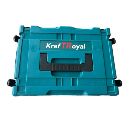 Акумулаторен трион 15 см шина, ъглошлайф 125ММ, гайковерт и винтоверт 36V с 3 бр. батерии 8AH в куфар и зарядно