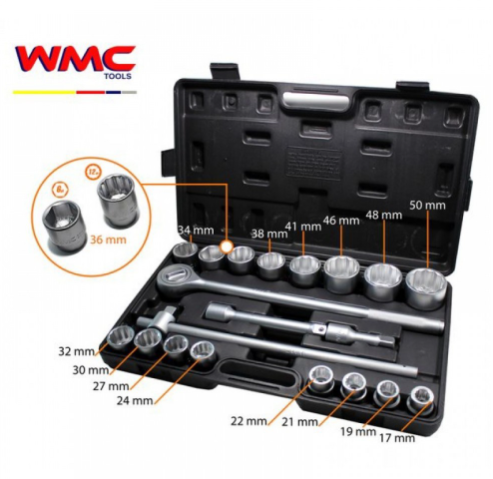 Камионджийско гедоре 21 части WMC - Комплект Инструменти