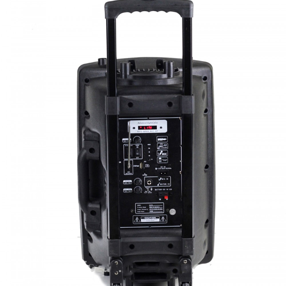 MBA Q12 Aктивна Караоке тонколона с акумулатор