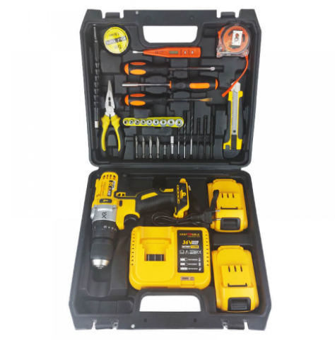 Ударен Винтоверт STAHLMAYER XR PRO 36V,8Ah с 2 батерии