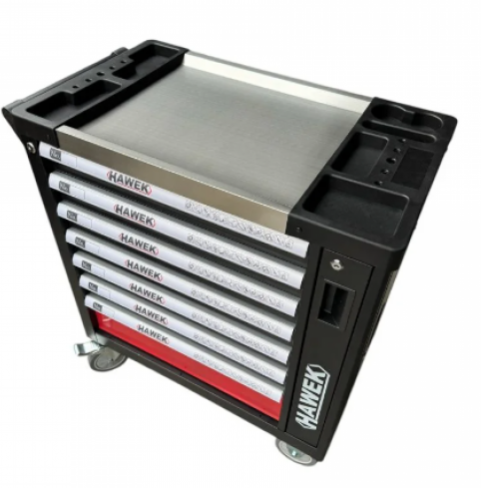 Професионален Шкаф за Инструменти с Метален Плот HAWEK HW-1153
