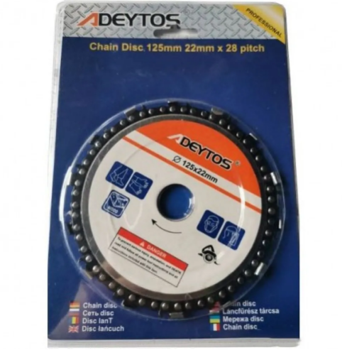 Диск за ъглошлайф с верига,за рязане на дърво - Ъглошлайфи и Полирмашини