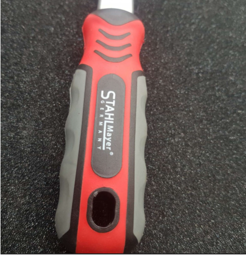 НОВ МОДЕЛ С ТРЕСЧОТНИ Звездогаечни Ключове Немски Куфар с Инструменти 216ч Stahl Mayer Гедоре с 3бр Тресчотка и ключове 8-22- Тресчотни