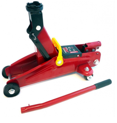 Компресор за въздух 150W + Крик тип крокодил 2т. 135-320мм