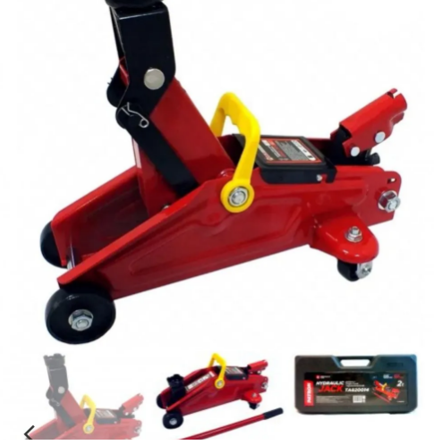 ПРОМО Подпорни Стойки за Автомобил 3 тона 290-420мм и Хидравличен Крик 2 тона 135-320мм MAR-POL Полша