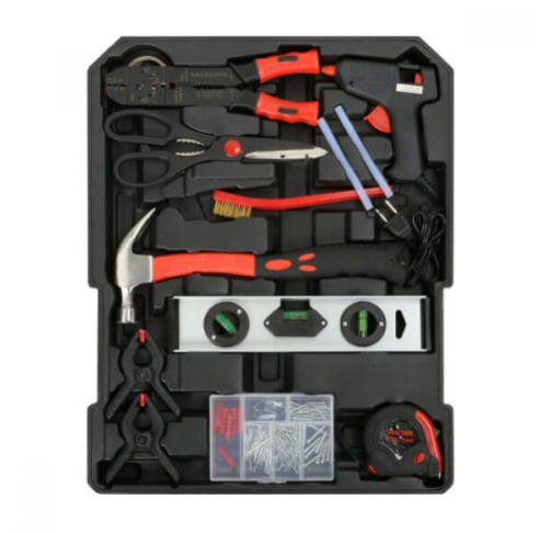 Куфар с инструменти KRAFT – 499 части