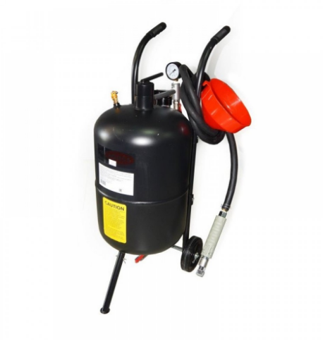 Пневматична Пясъкоструйка тип балон 38л