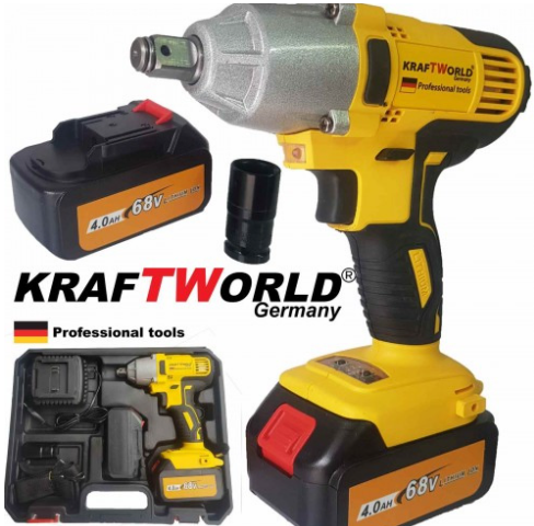 Промо ГАЙКОВЕРТ KRAFTWORLD + 2T КРИК ТИП КРОКОДИЛ