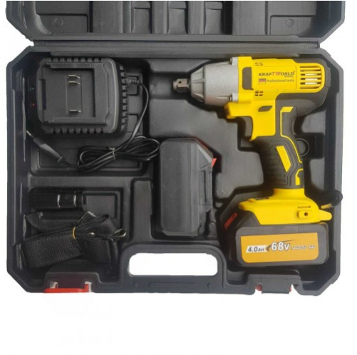 Промо ГАЙКОВЕРТ KRAFTWORLD + 2T КРИК ТИП КРОКОДИЛ