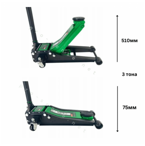 Немски Крик крокодил 3 тона с 2 помпи FORCE KRA