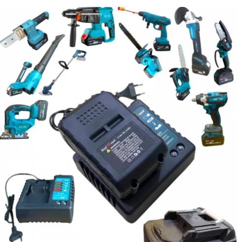 Универсална Батерия и Заряднао устройство за акумулаторни инструменти 36V 8ah Li-Ion