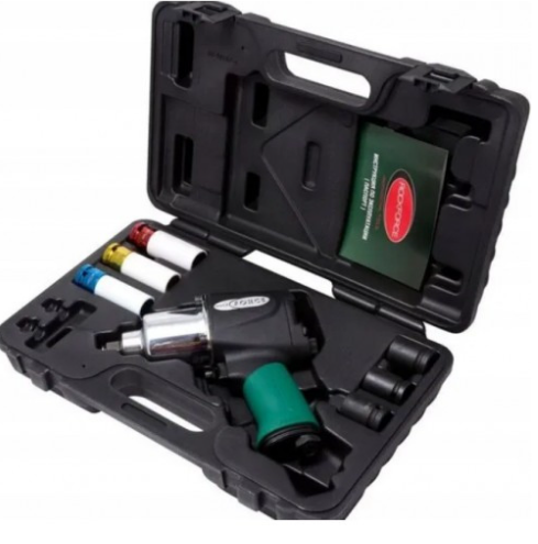 Пневматичен гайковерт 1/2 Rock Force 1212Nm