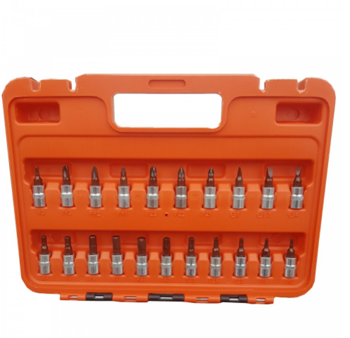 Комплект немски куфар гедоре 53 части Stahlmayer